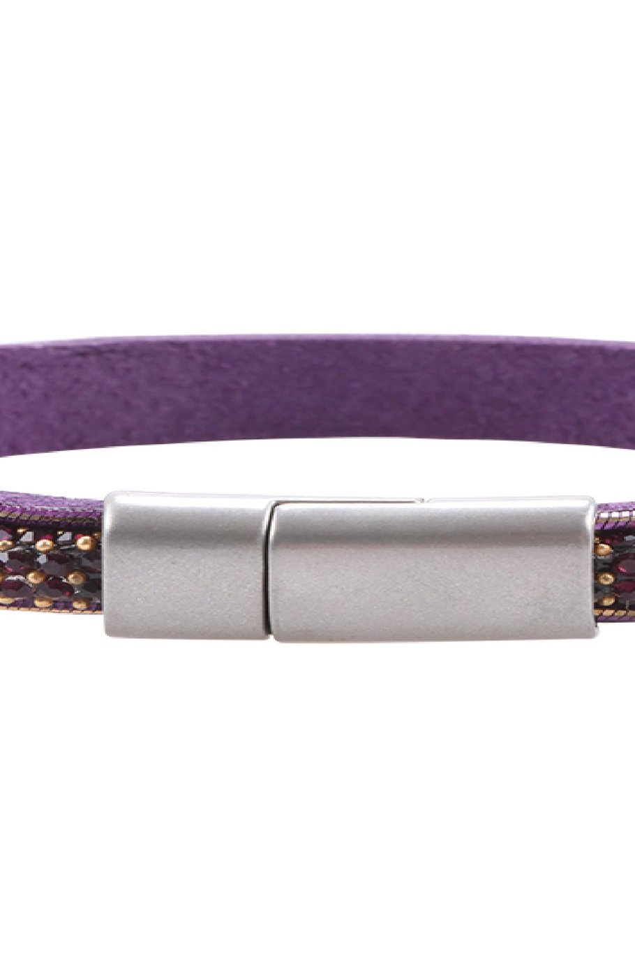 Bracelet Love To Sparkle Morado Franela Imagen2